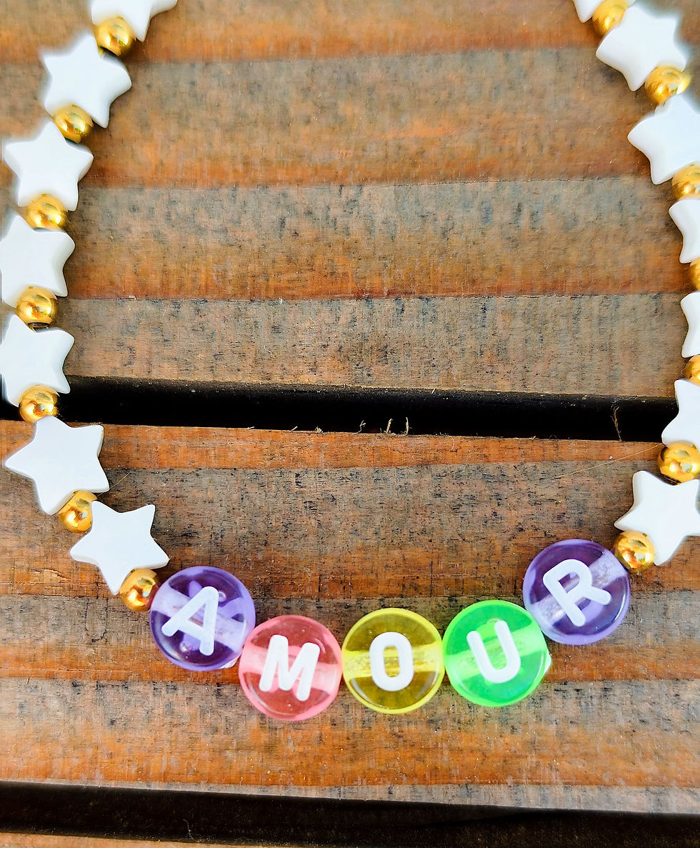 Miniature : Bracelet STAR AMOUR 