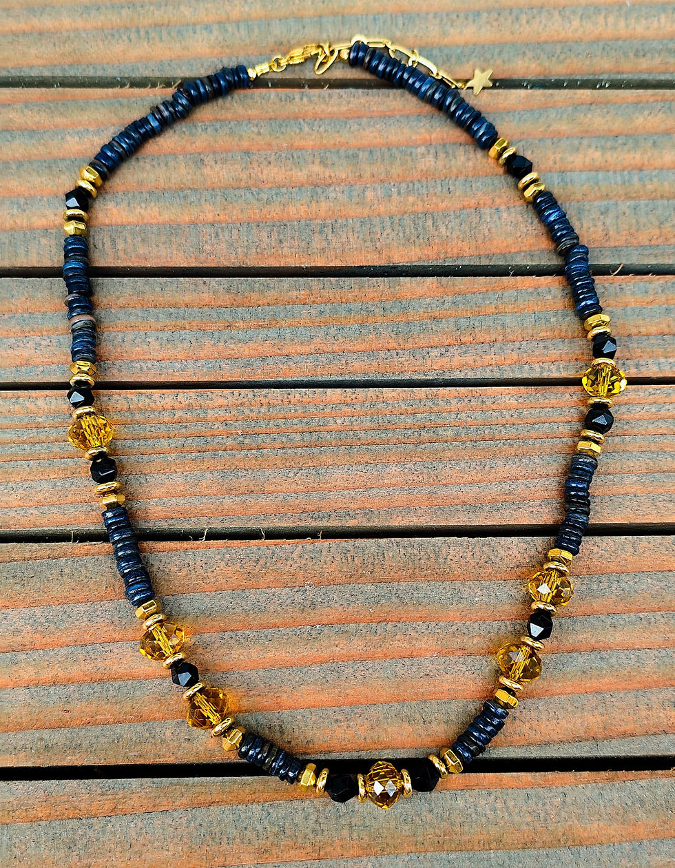 Miniature : Collier CITRUS