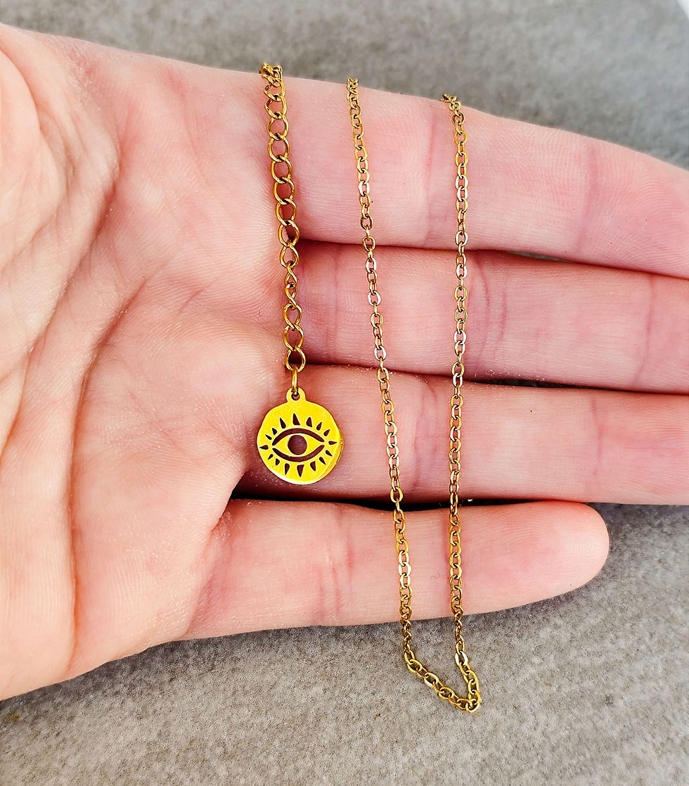 Miniature : CHAINE ACIER INOXYDABLE 