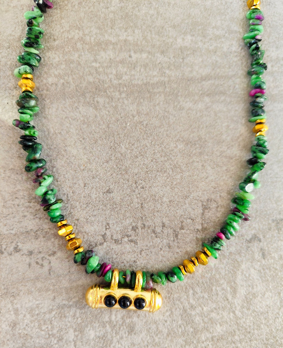 Miniature : Collier RUBIS