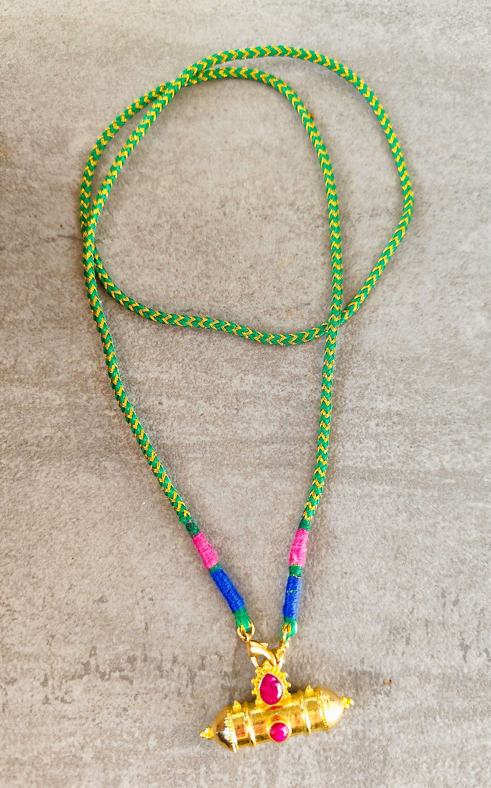 Miniature : Collier TABEEJ TURQUOISE 