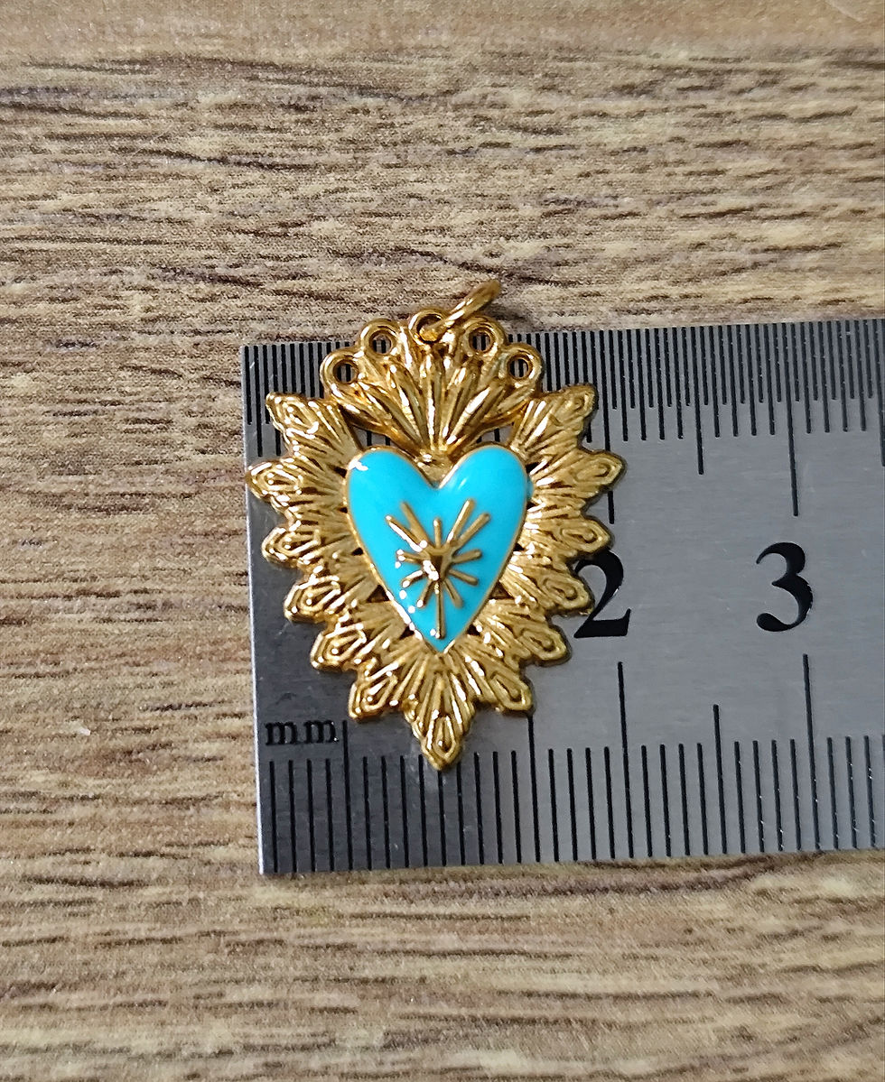 Miniature : GRI-GRI BLUE EX-VOTO 
