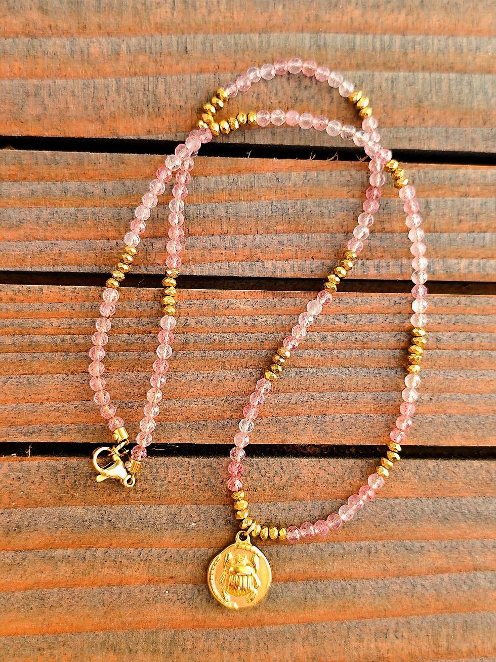 Miniature : Collier FRAISE