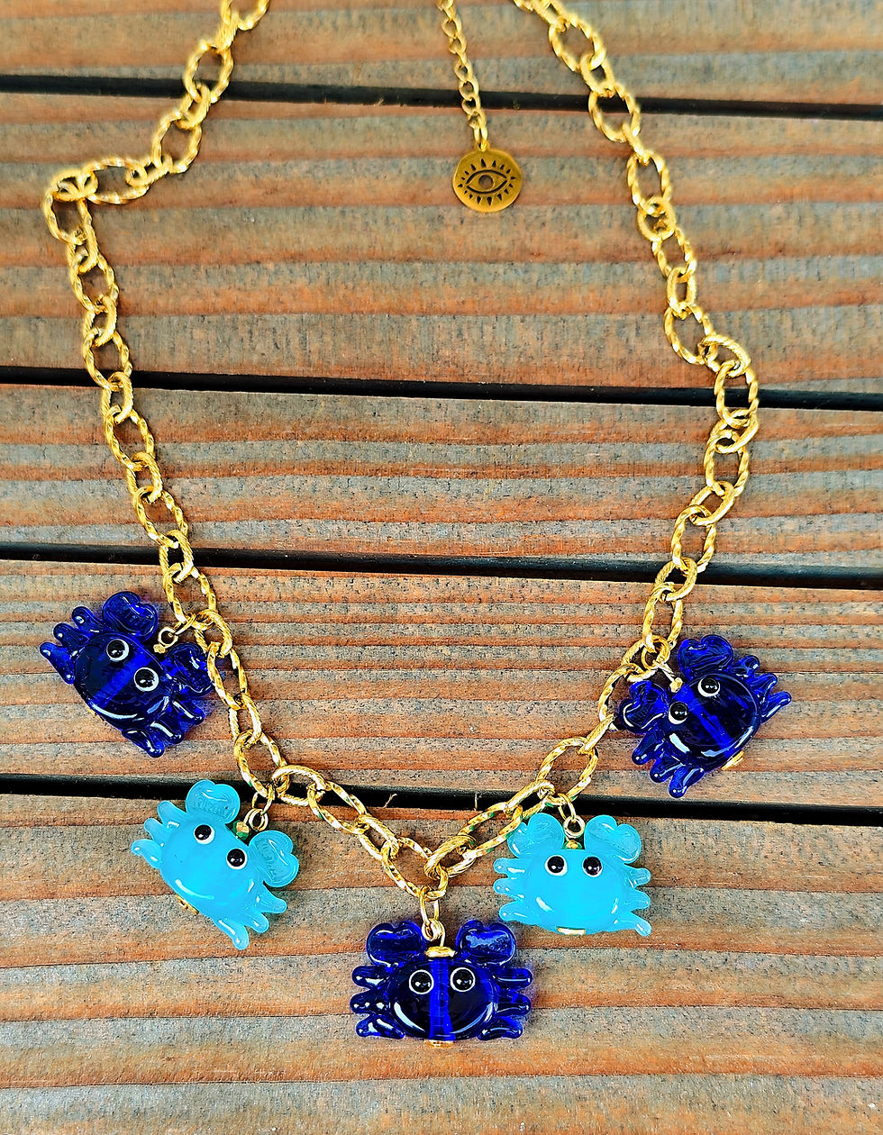 Miniature : Collier CRAB