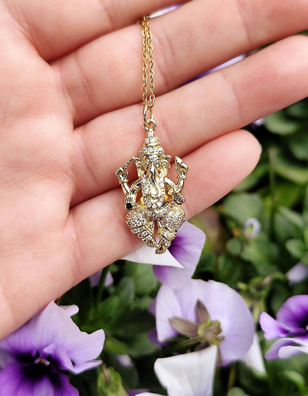 Miniature : GRI-GRI ou Collier GANESHA 