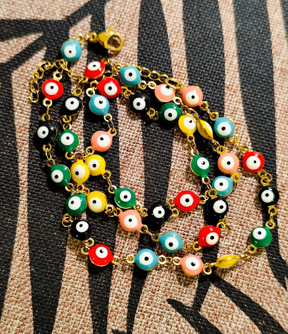 Miniature : Collier/Bracelet 3 tours
