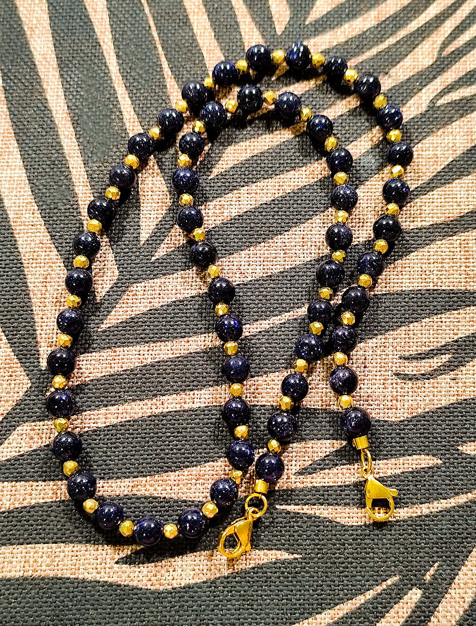 Miniature : Collier LOCKETS BLUESAND