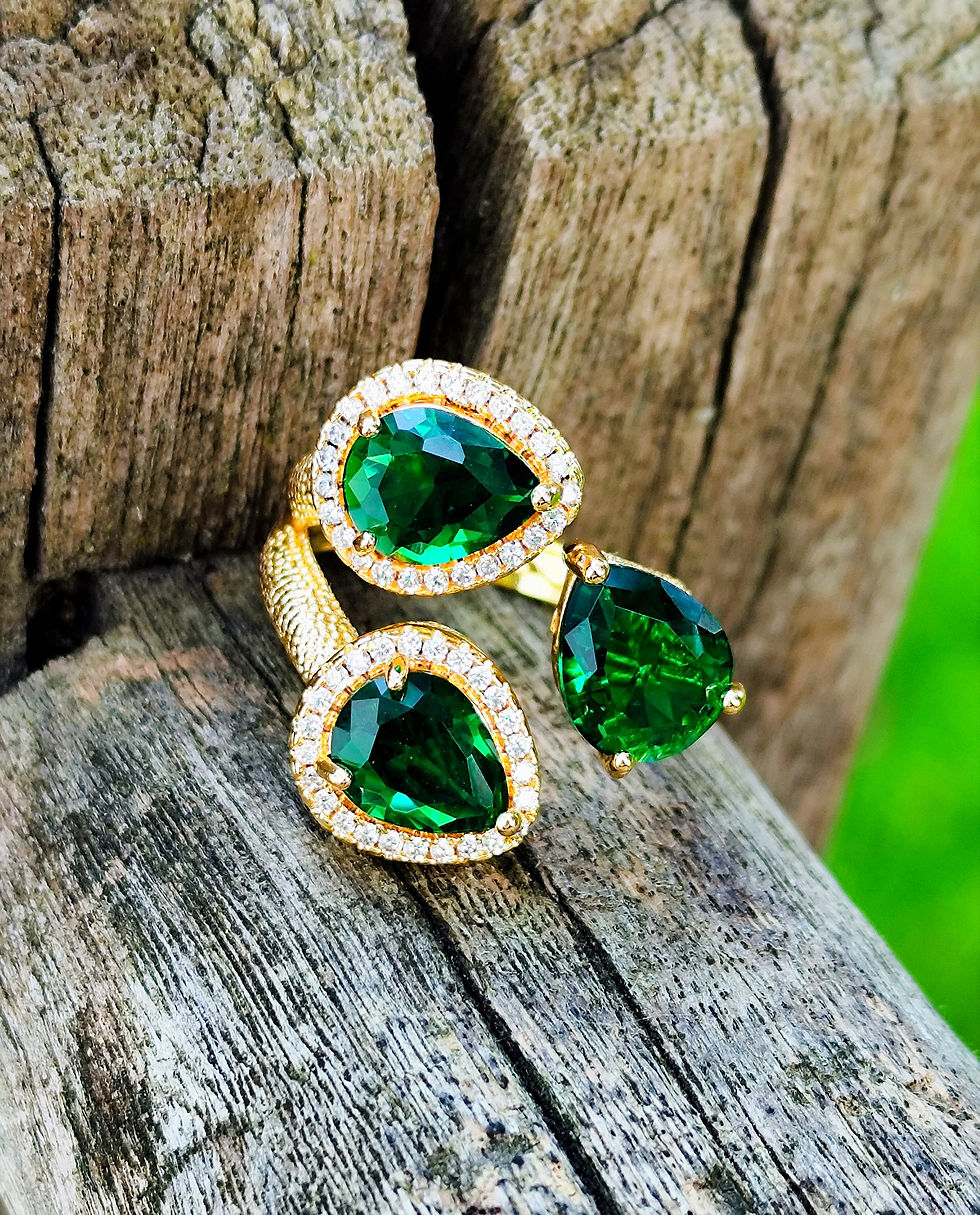 Miniature : BAGUE GREEN