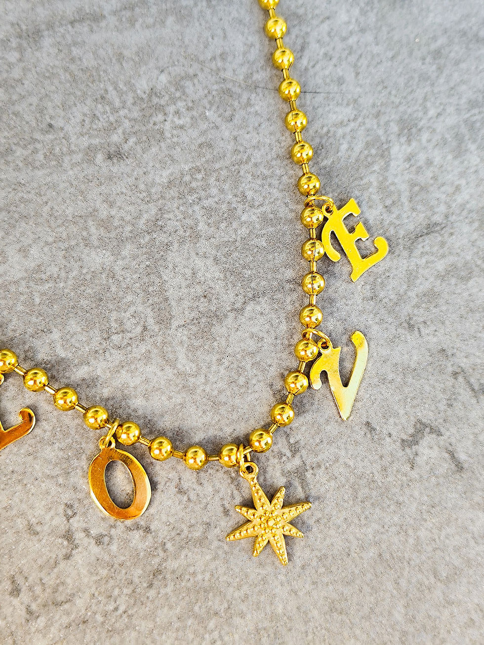 Miniature : Collier LOVE