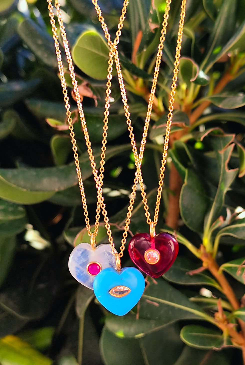 Miniature : Collier COEUR PRÉCIEUX 