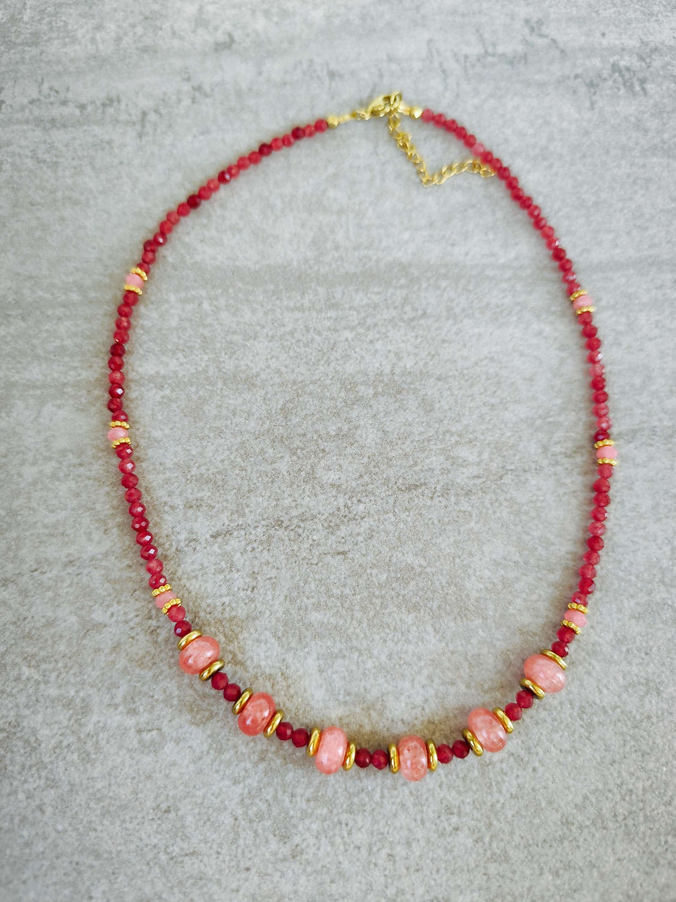 Miniature : Collier tourmaline 