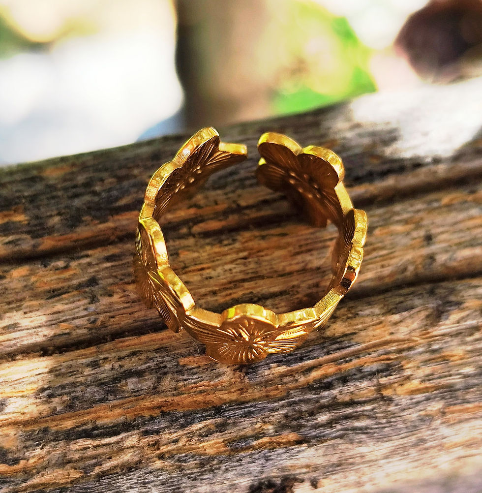 Miniature : BAGUE FLOWER