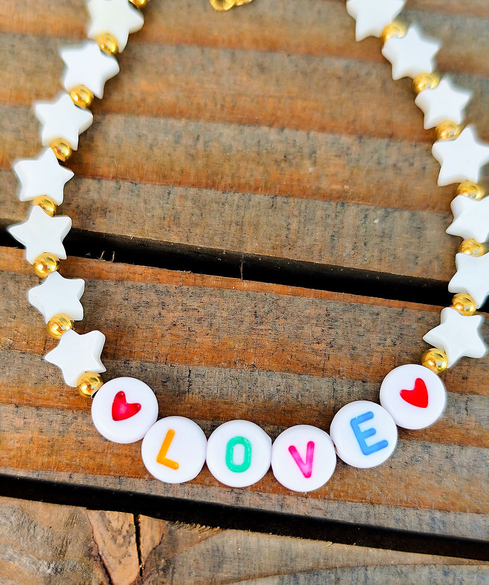 Miniature : Bracelet STAR LOVE