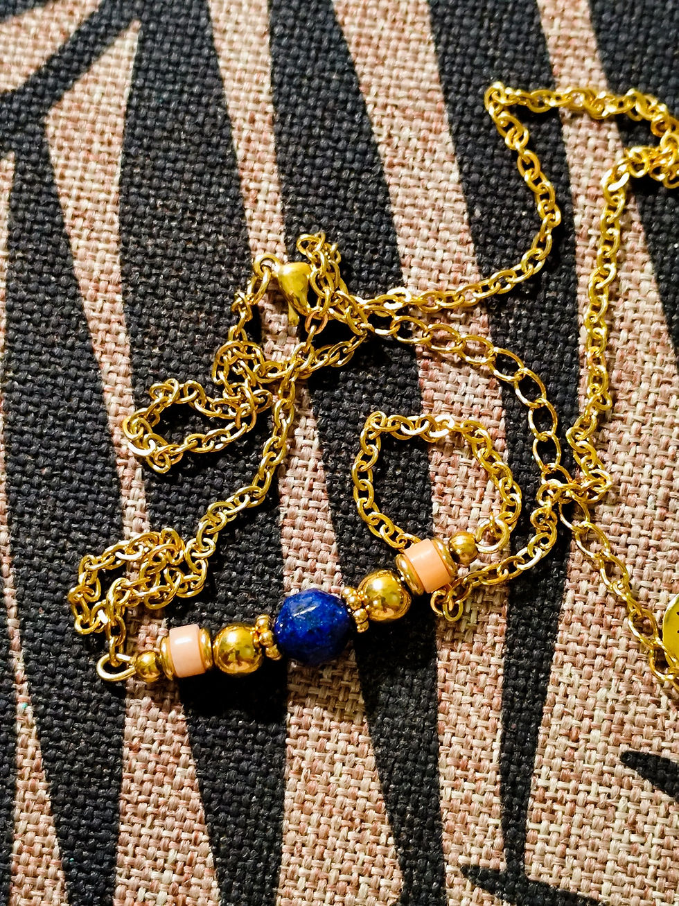 Miniature : Collier LAPIS BALL