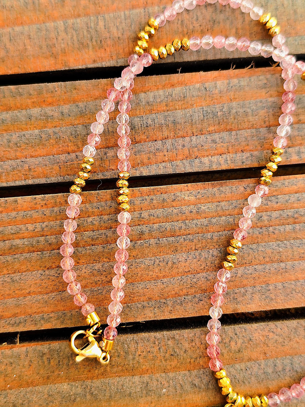 Miniature : Collier FRAISE