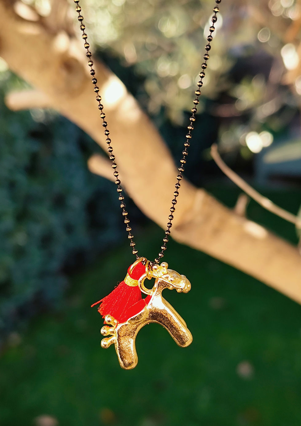 Miniature : Sautoir GOLD HORSE