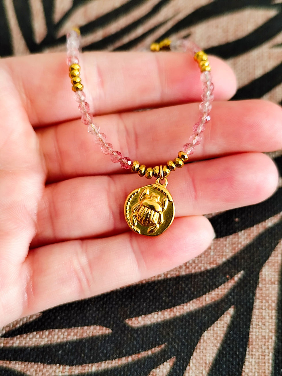 Miniature : Collier FRAISE