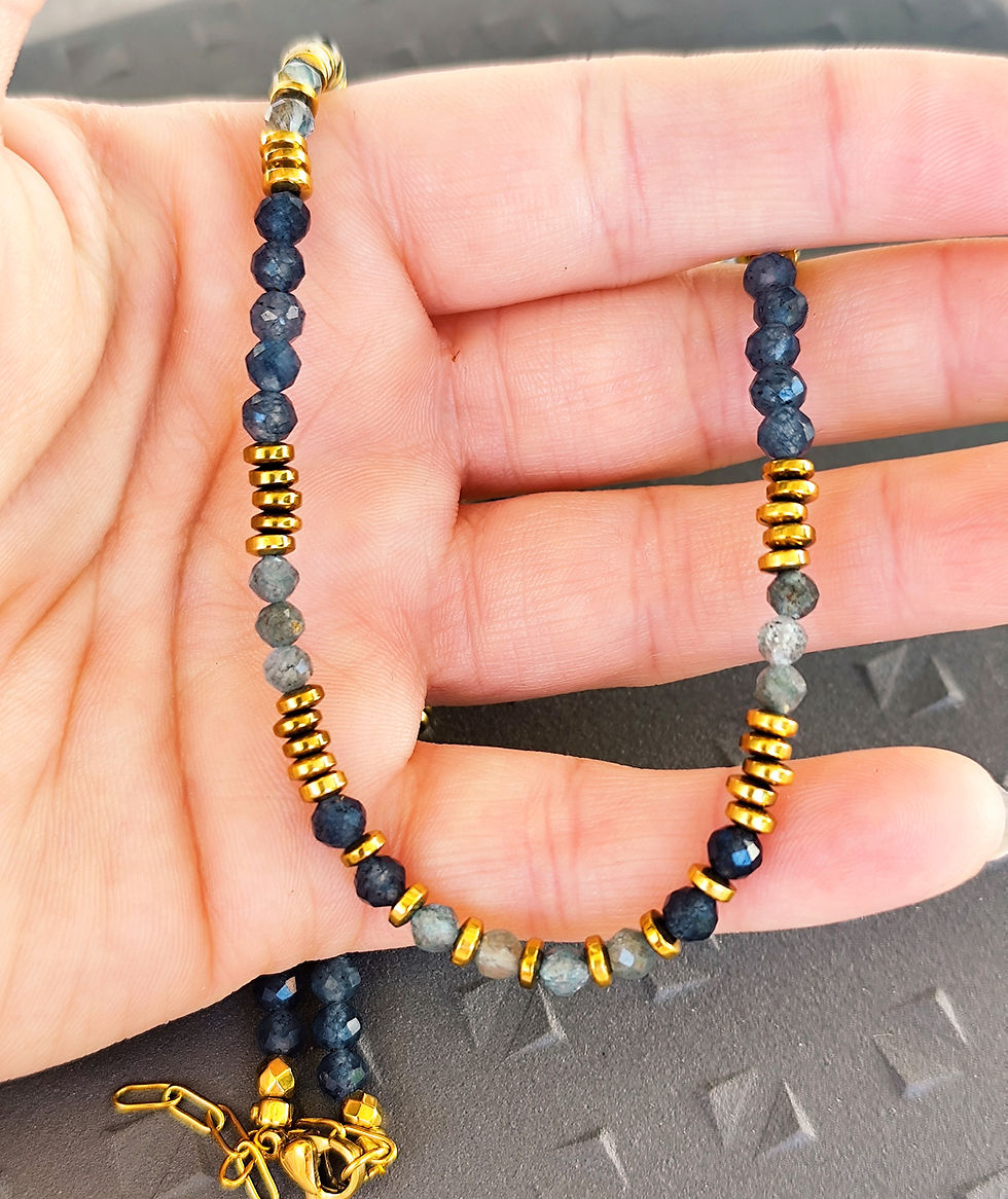 Miniature : Collier SAPHIR 