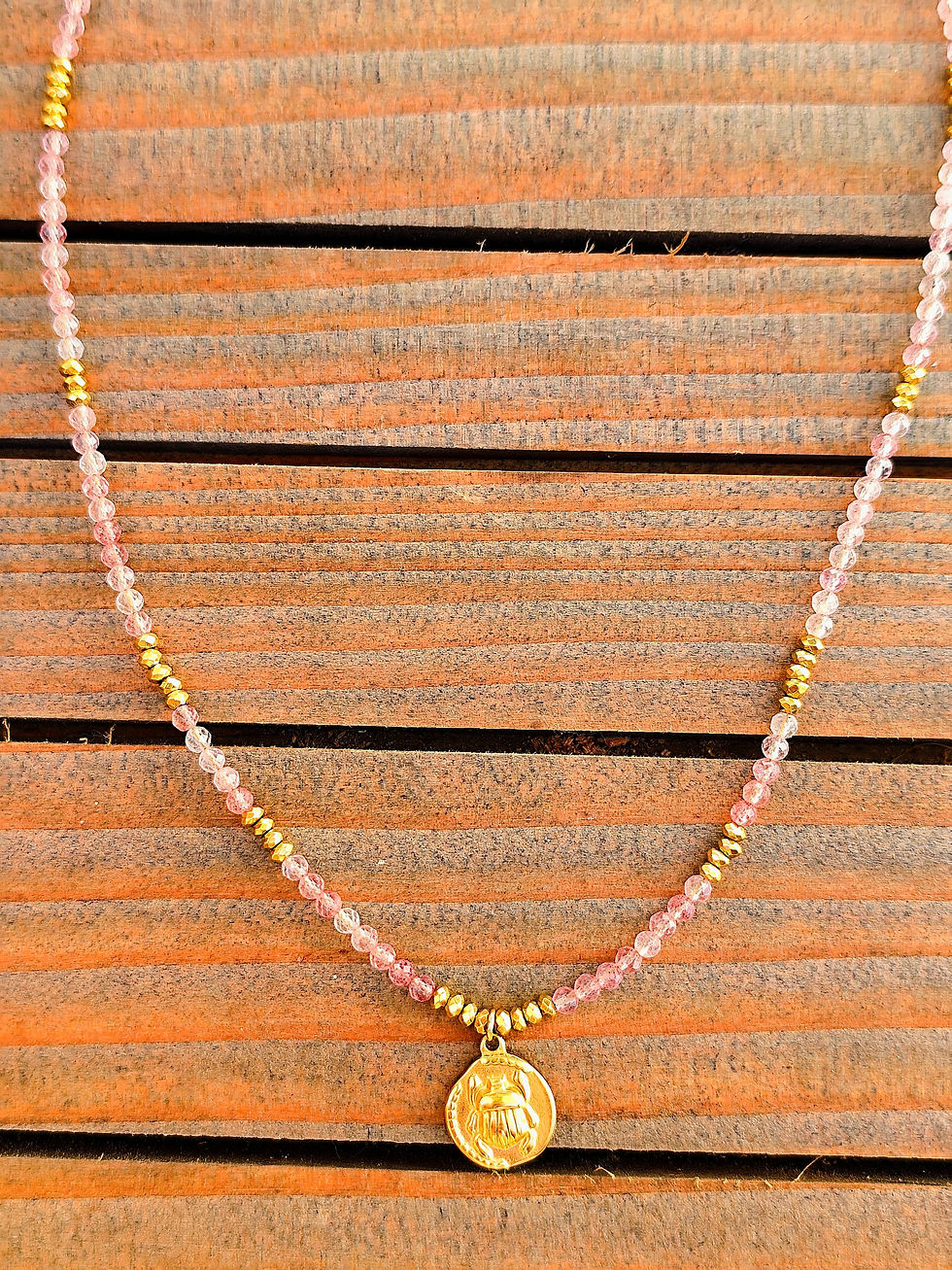 Miniature : Collier FRAISE