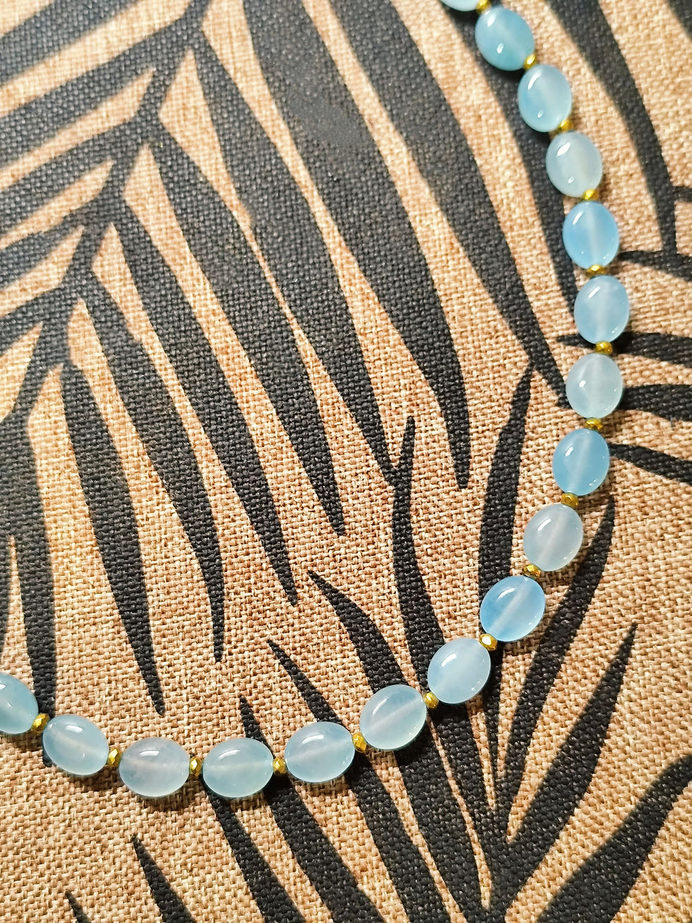 Miniature : Collier OVALIE