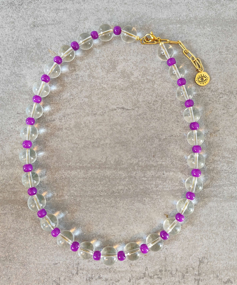 Miniature : Collier CRYSTAL 