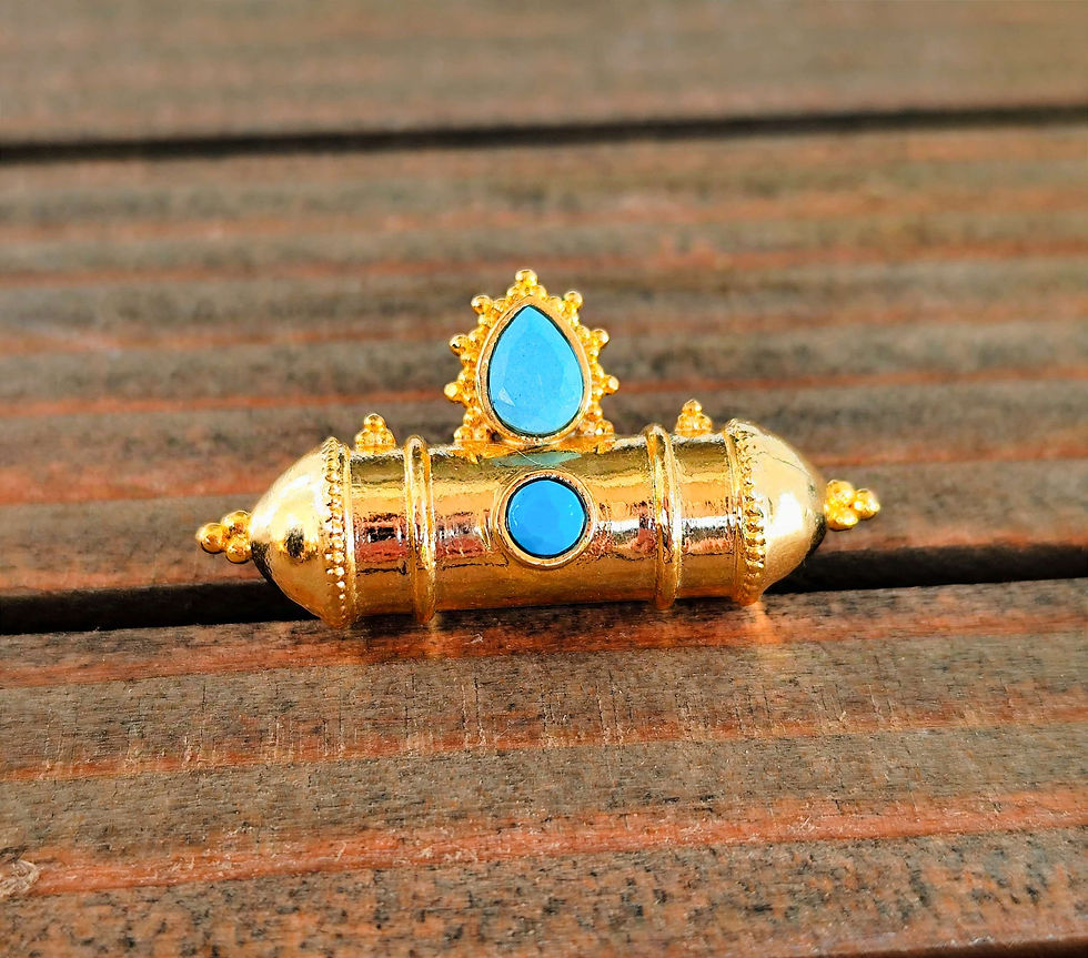 Miniature : Collier TABEEJ TURQUOISE 