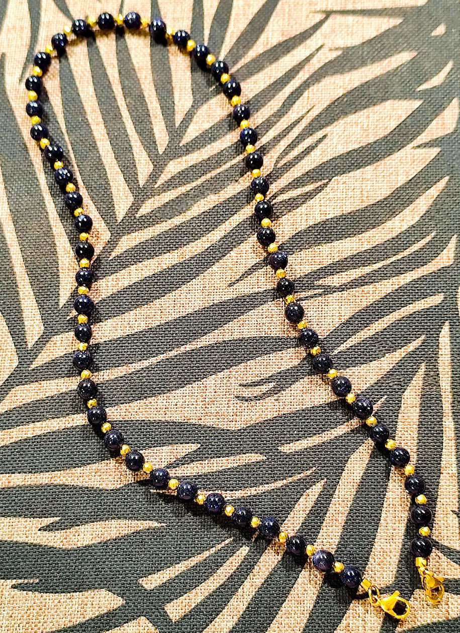 Miniature : Collier LOCKETS BLUESAND