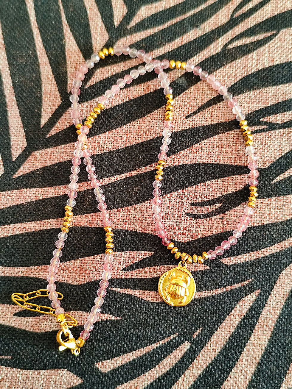 Miniature : Collier FRAISE