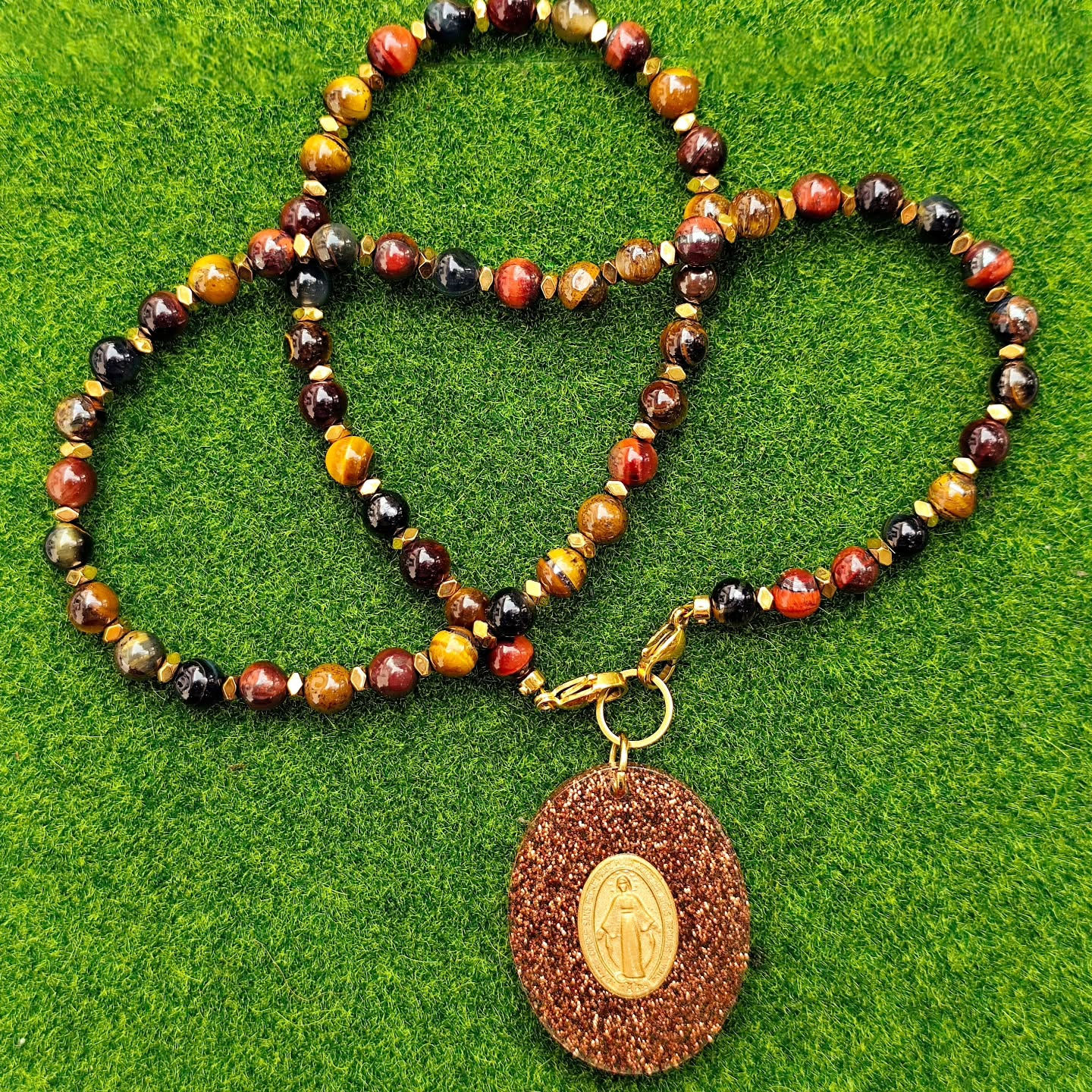 Collier LOCKET MARIE BROWN