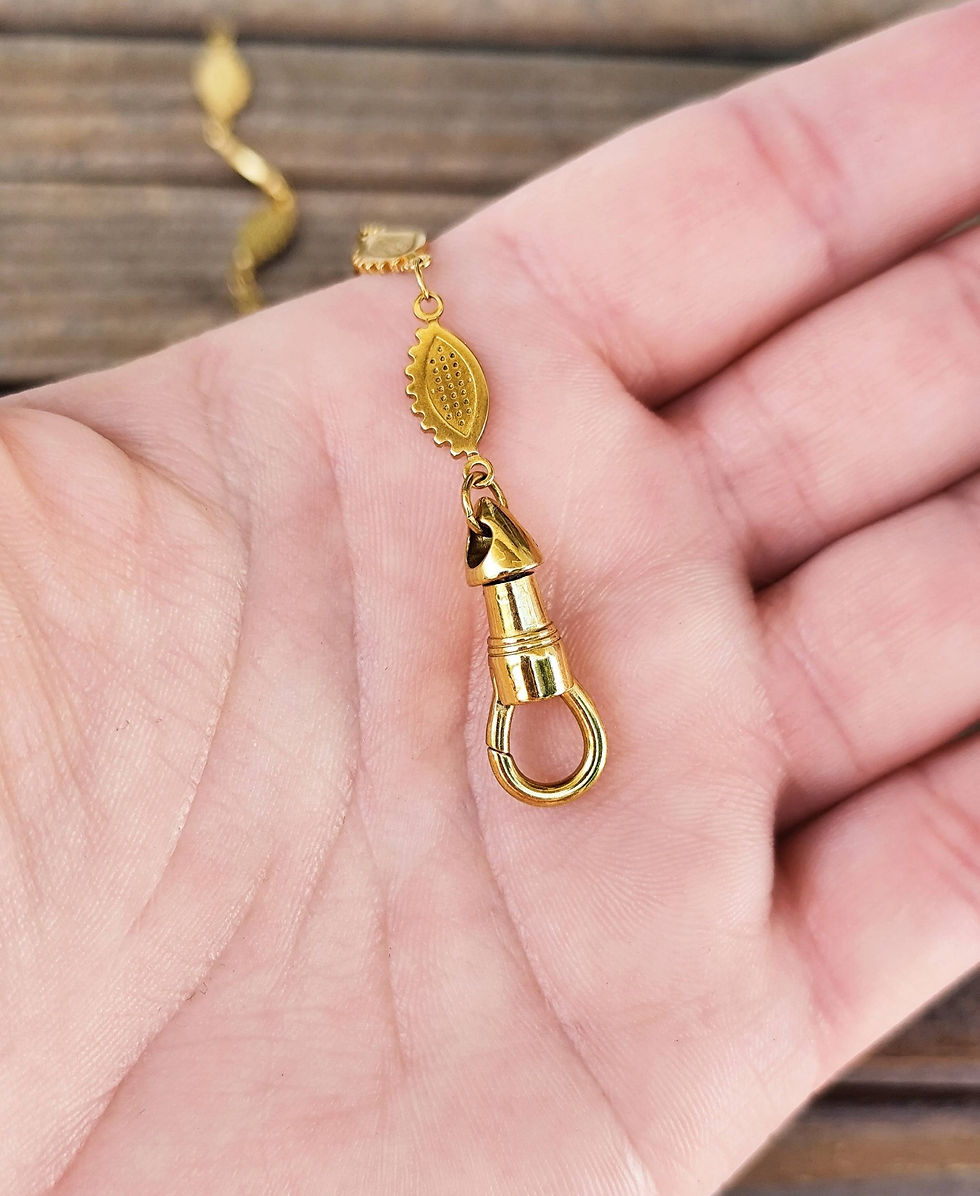 Miniature : Collier NAVETTE KHEPRI LAPIS 