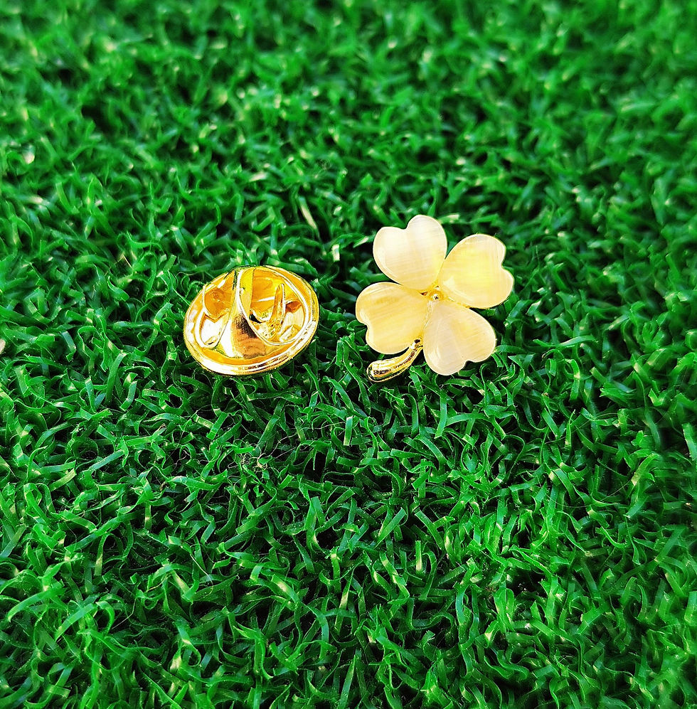Miniature : PIN'S PETIT TREFLE