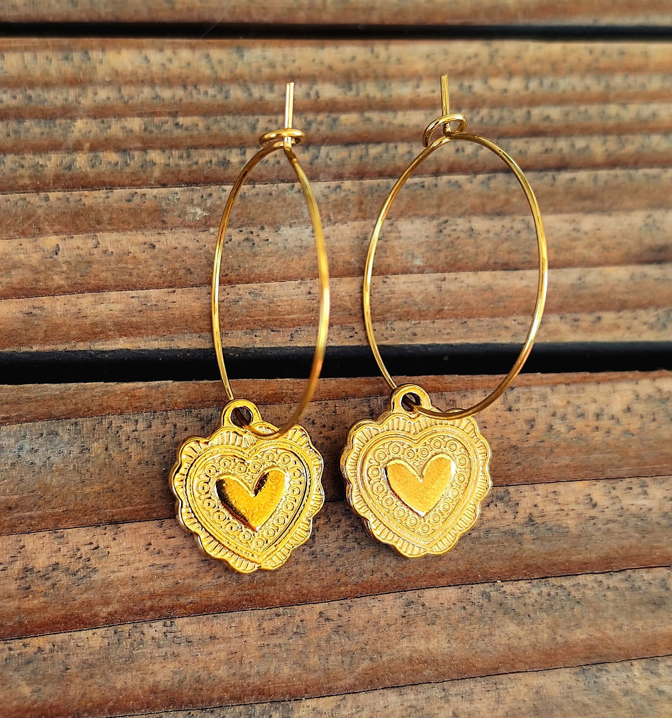 Miniature : Créoles COEUR