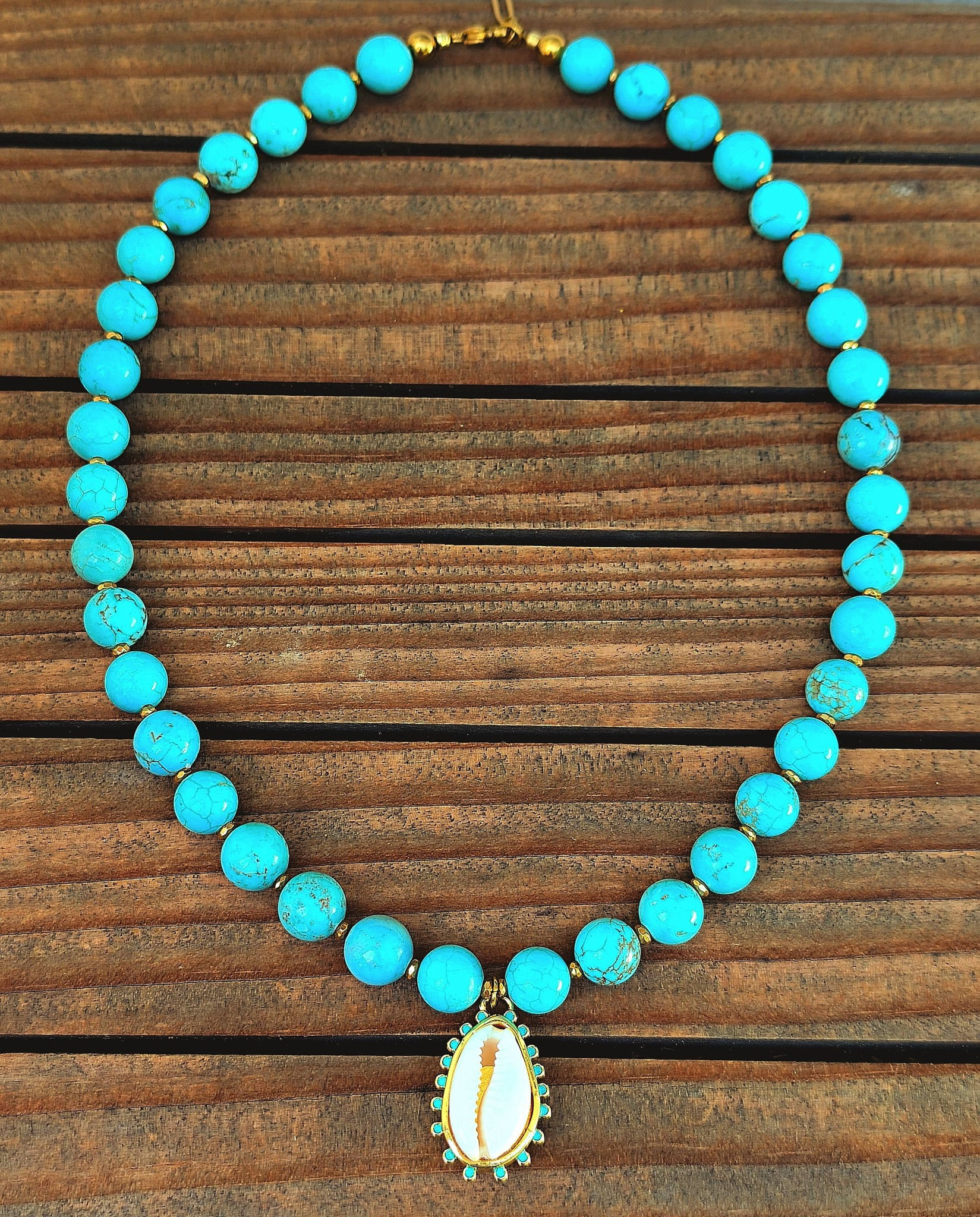Collier IBIZA TURQUOISE 