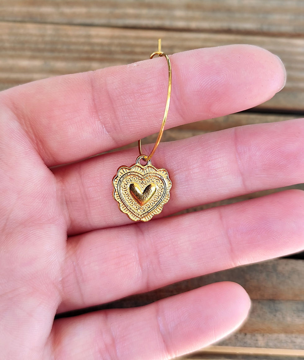 Miniature : Créoles COEUR