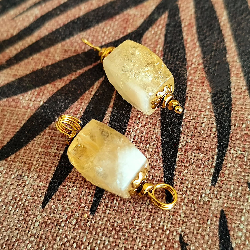 Miniature : GRI-GRI CITRINE