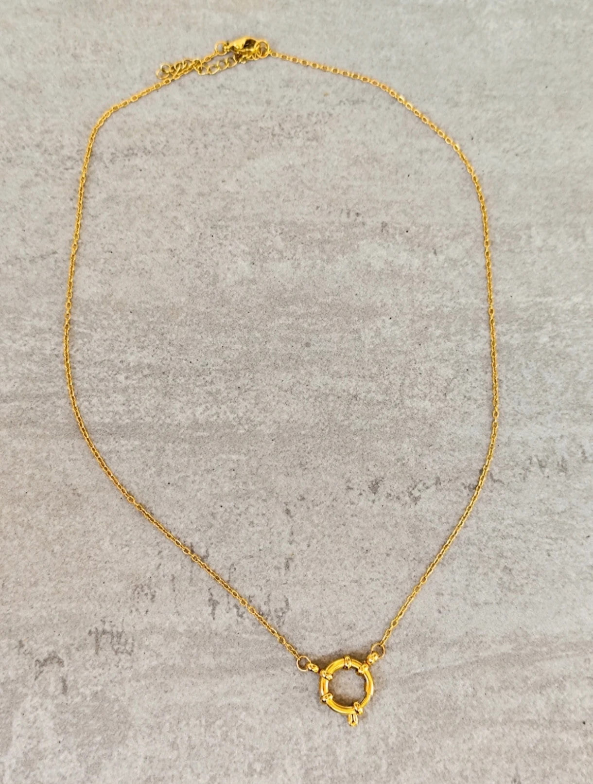 Collier ACCROCHE GRI-GRIS BOUÉE 
