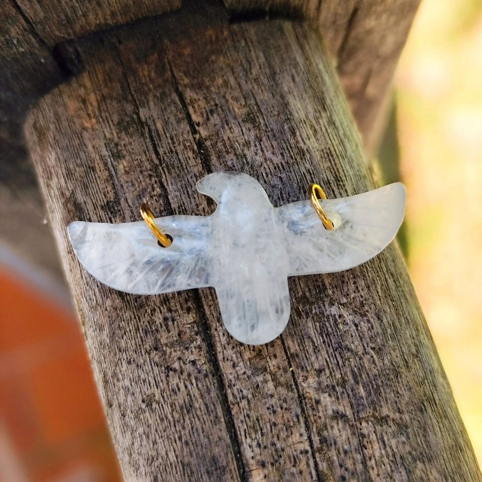 Miniature : GRI-GRI/Collier PHÉNIX JADE