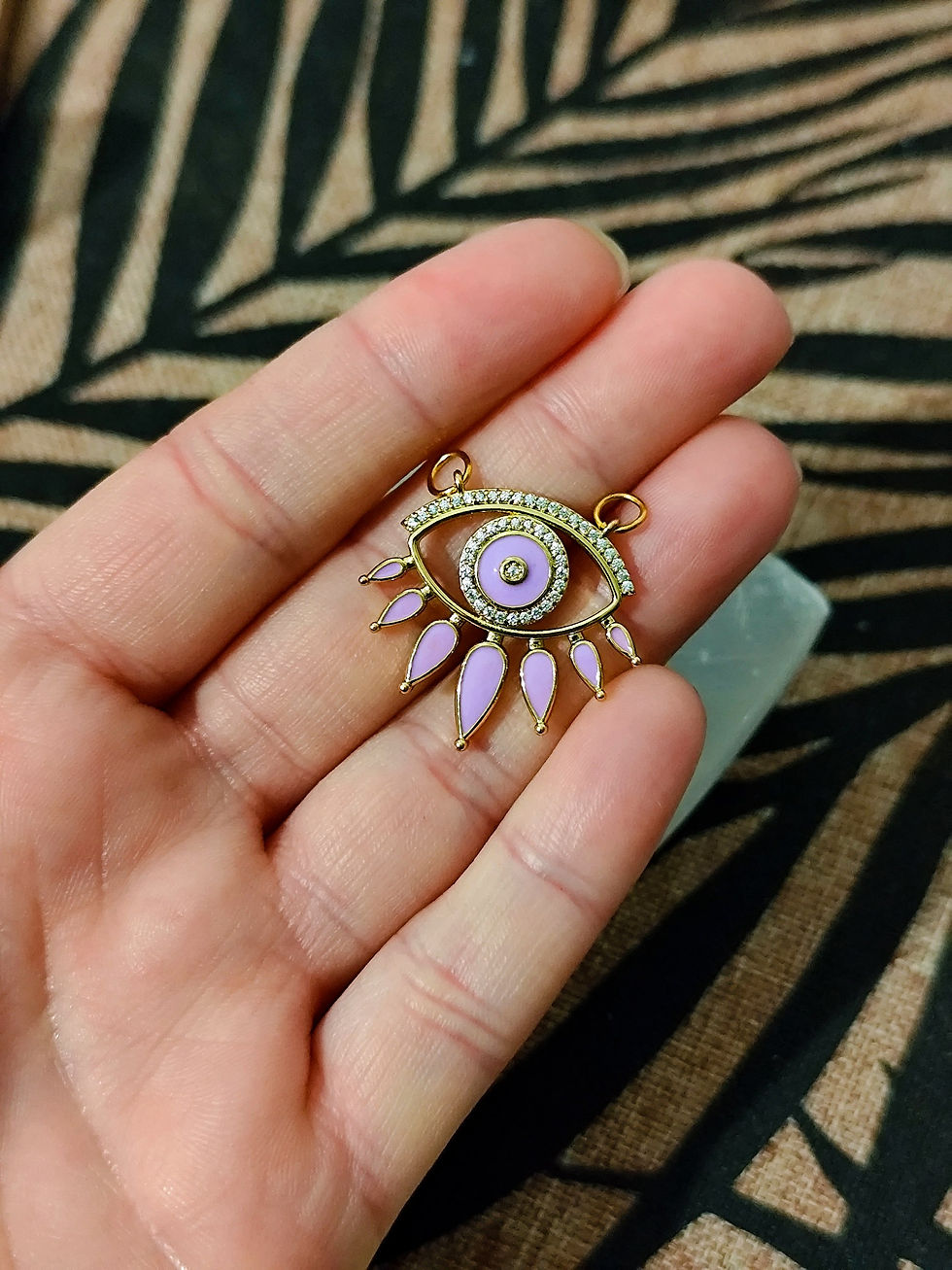 Miniature : Talisman VIOLET EYE