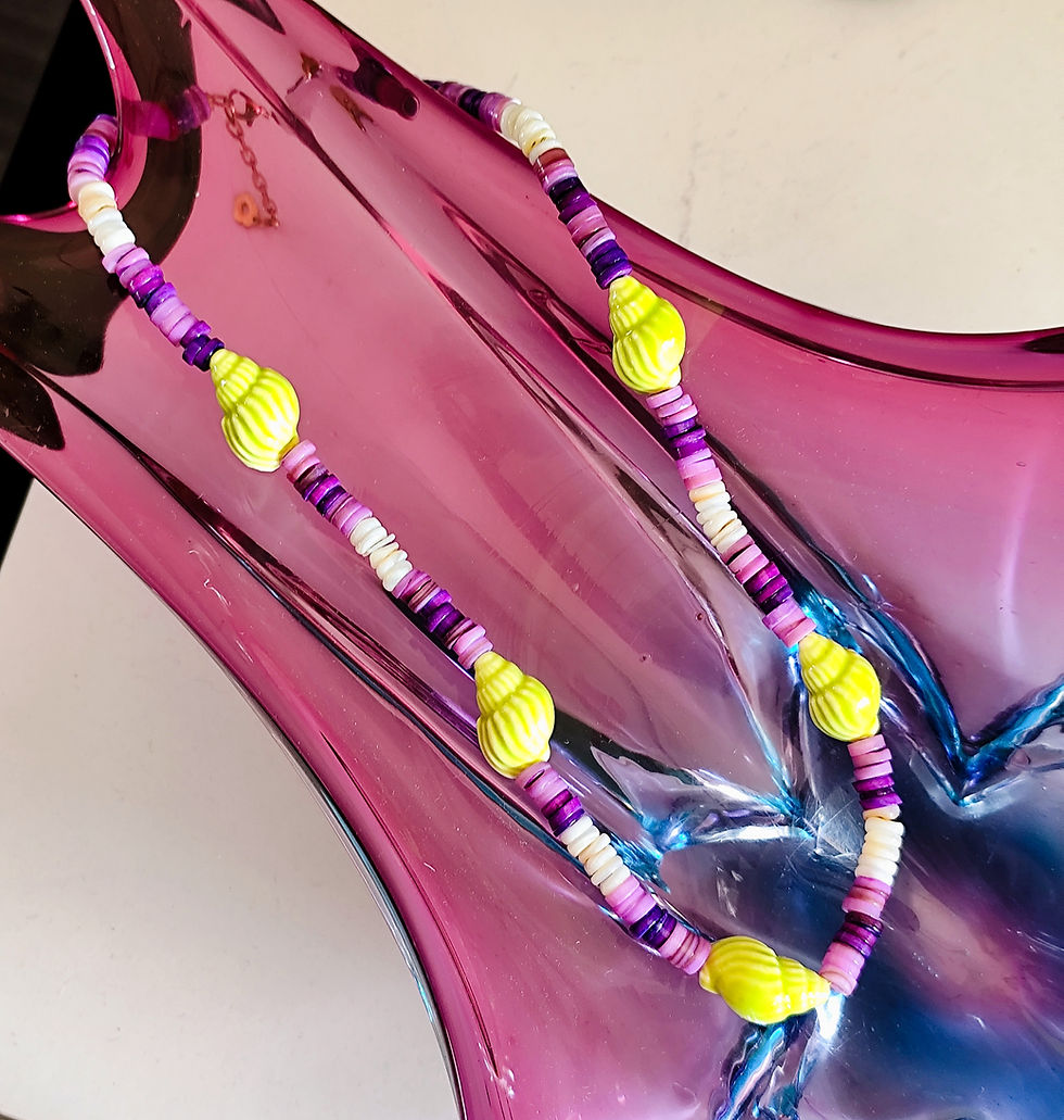 Miniature : Colliers VIOLETTE