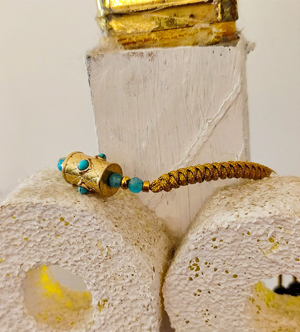 Miniature : Bracelet bouddhiste talisman 