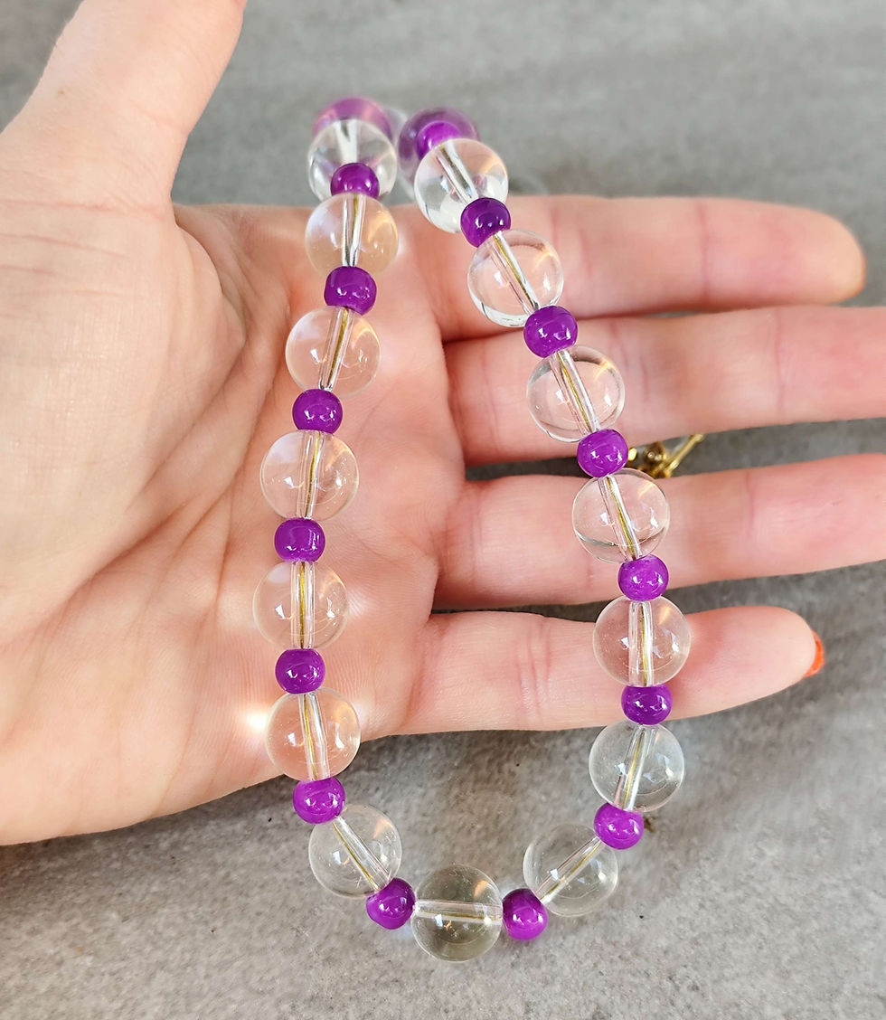 Miniature : Collier CRYSTAL 