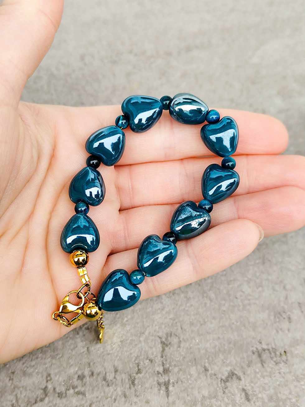 Miniature : Bracelets COEURS COLORS