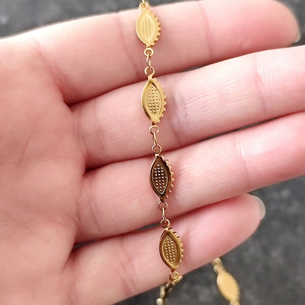 Miniature : Collier LOCKET NAVETTE 