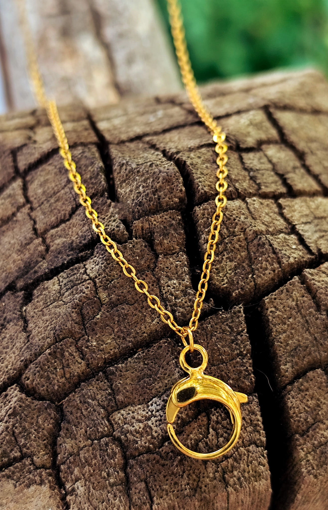 Collier ACCROCHE GRI-GRIS ROND
