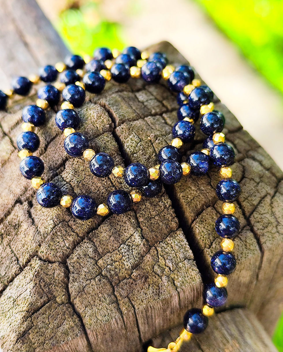 Miniature : Collier BLUESAND SPHÈRE 