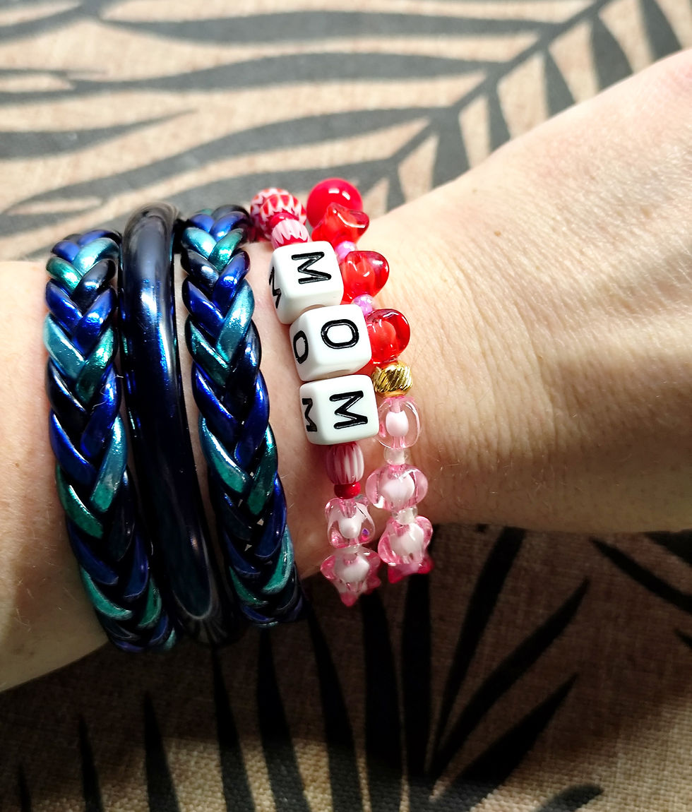Miniature : Bracelet PINK MOM