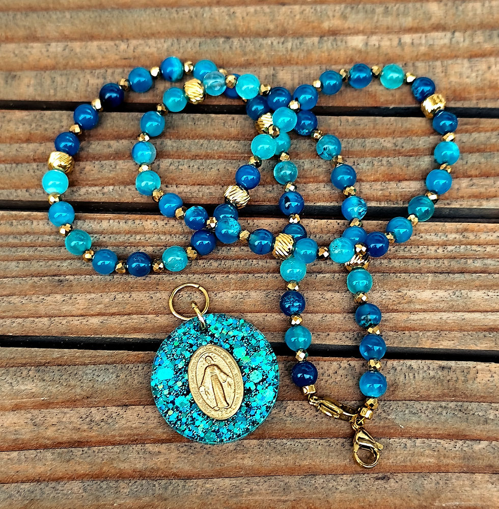Miniature : Collier LOCKET MARIE SARDONNYX