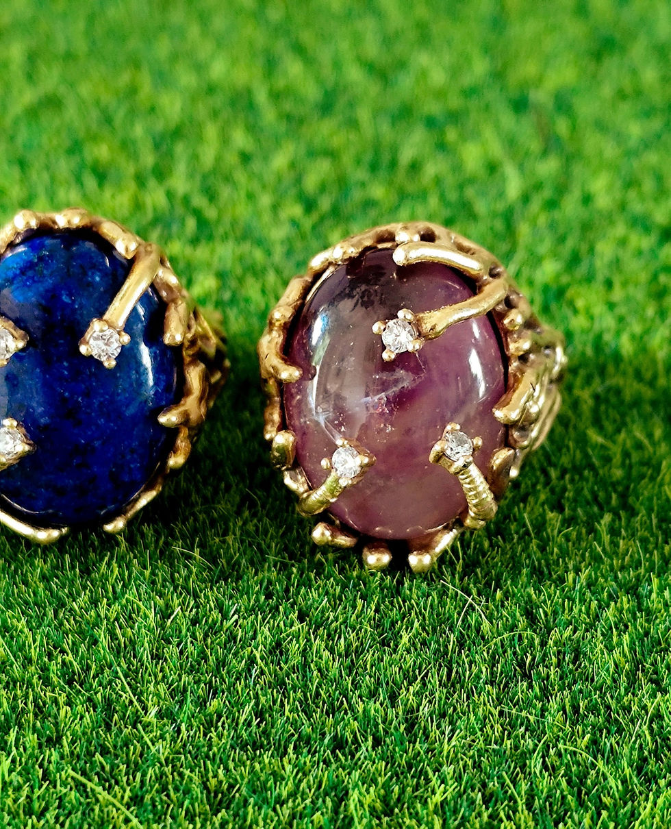 Miniature : BAGUE CONSTELLATION AMÉTHYSTE 