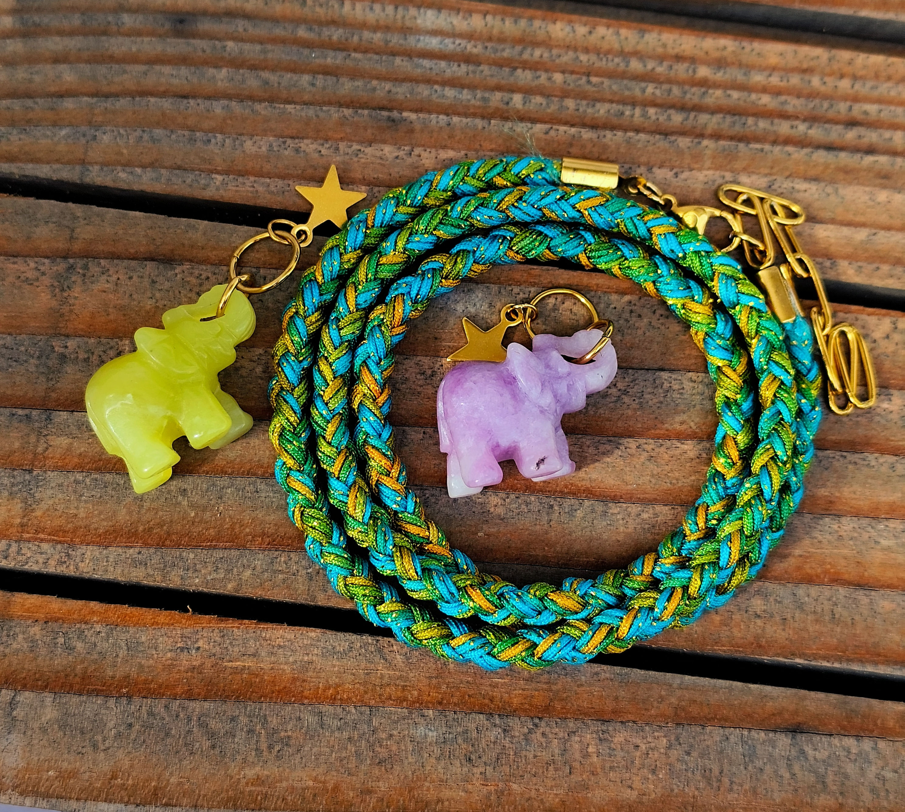 Collier/Bracelet ELEFANTO