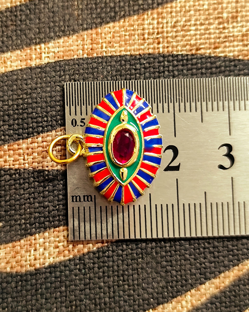 Miniature : GRI-GRI NAZAR ROUGE